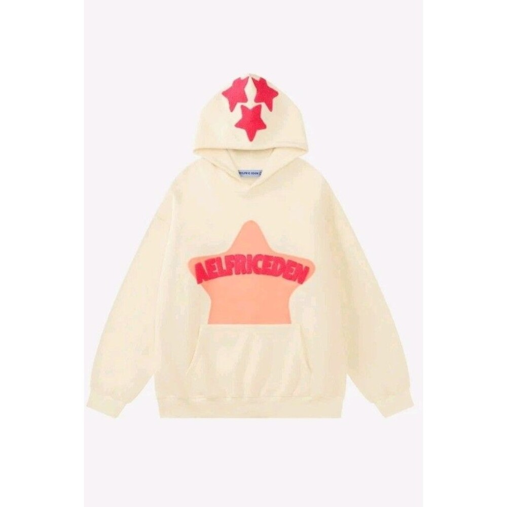 EUC Aelfric Eden Vintage Embroidered Eden Star V303 Hoodie Women's Size Med - Picture 2 of 16
